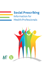 Social Prescribing Leaflet for Health Professionals front page preview
              